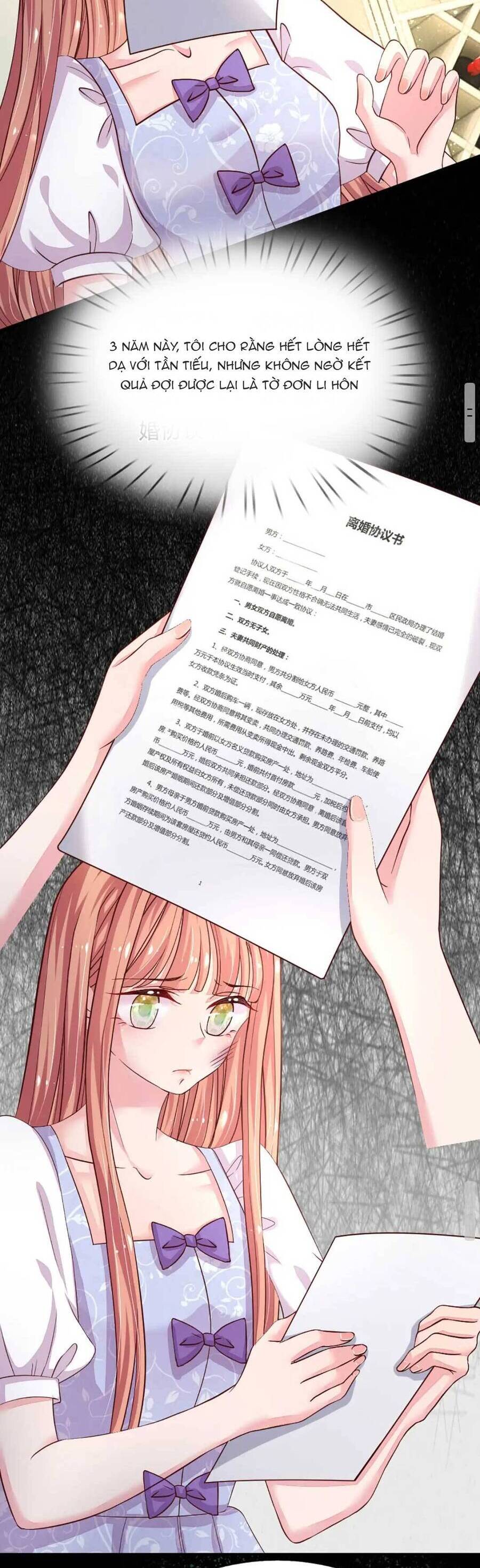 Ta Có Con Với Đại Boss Chapter 29 - Trang 2