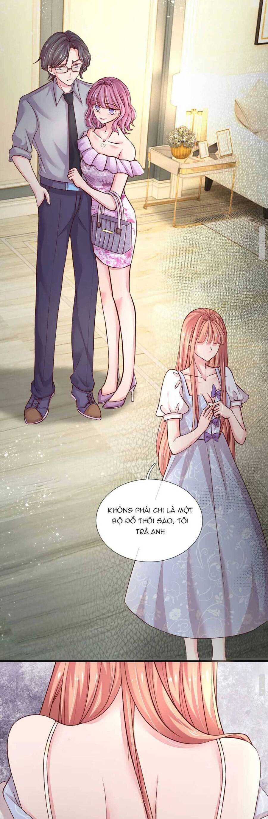 Ta Có Con Với Đại Boss Chapter 29 - Trang 2