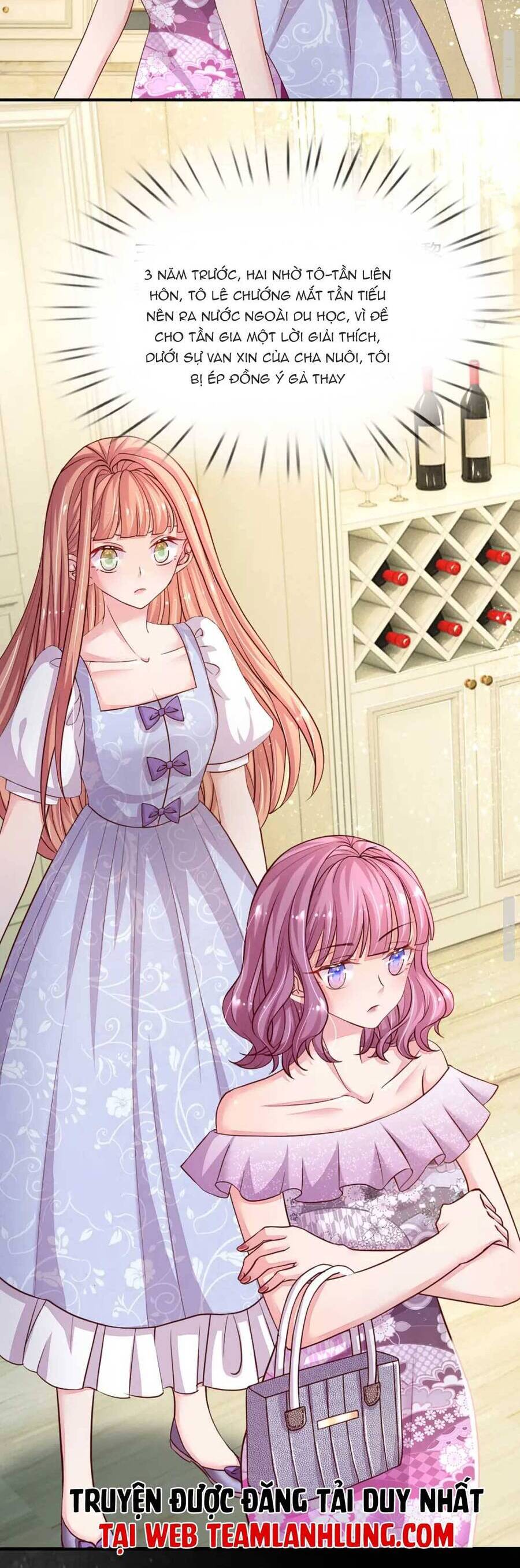 Ta Có Con Với Đại Boss Chapter 29 - Trang 2