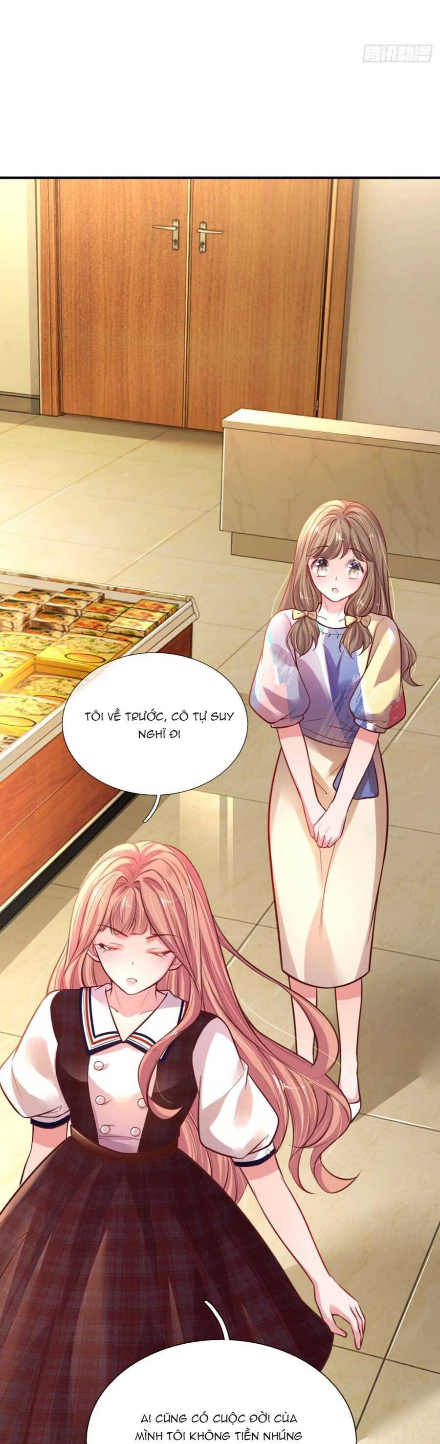 Ta Có Con Với Đại Boss Chapter 3 - Trang 2