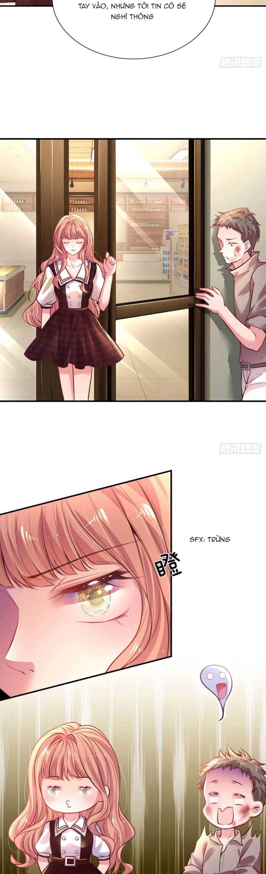 Ta Có Con Với Đại Boss Chapter 3 - Trang 2