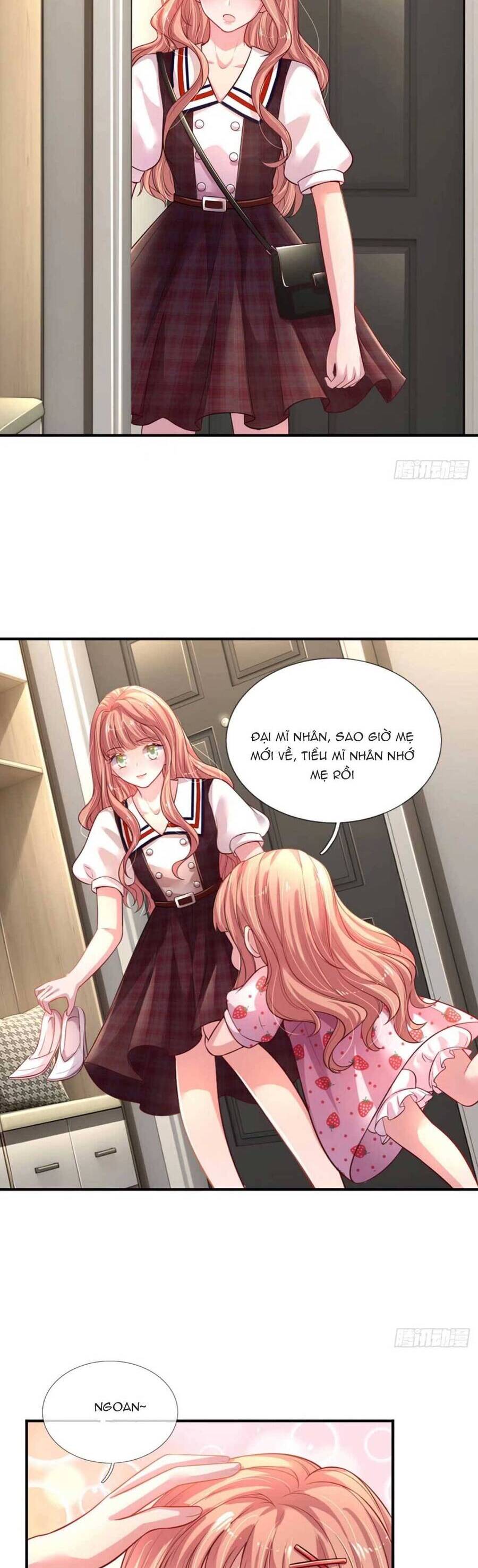 Ta Có Con Với Đại Boss Chapter 3 - Trang 2