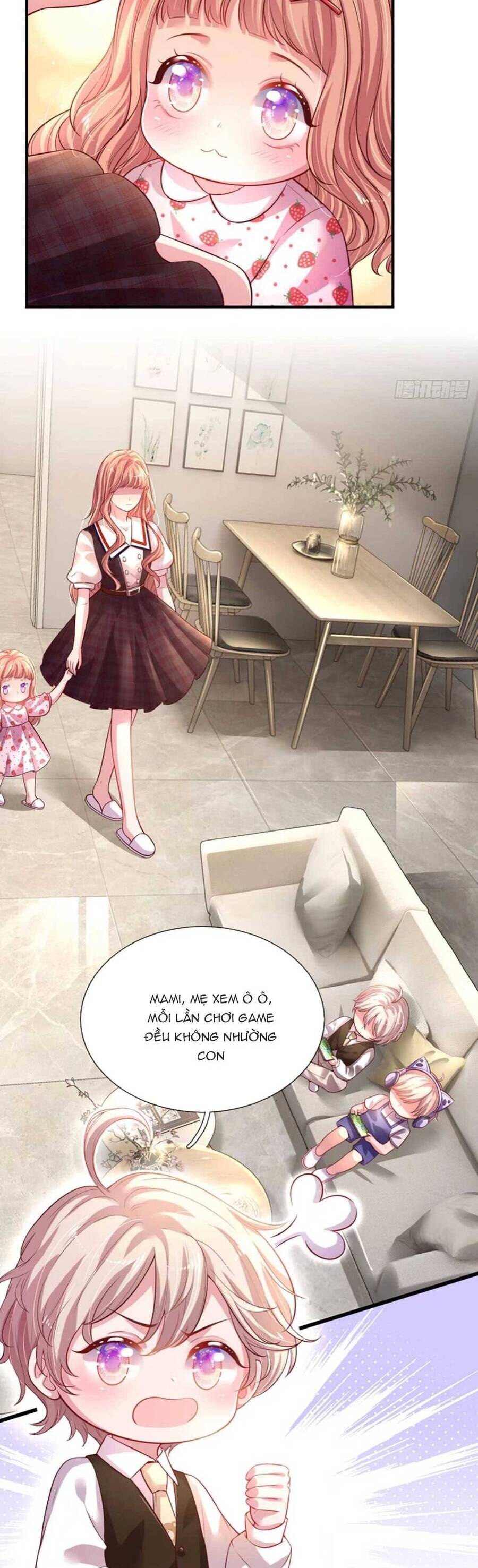 Ta Có Con Với Đại Boss Chapter 3 - Trang 2