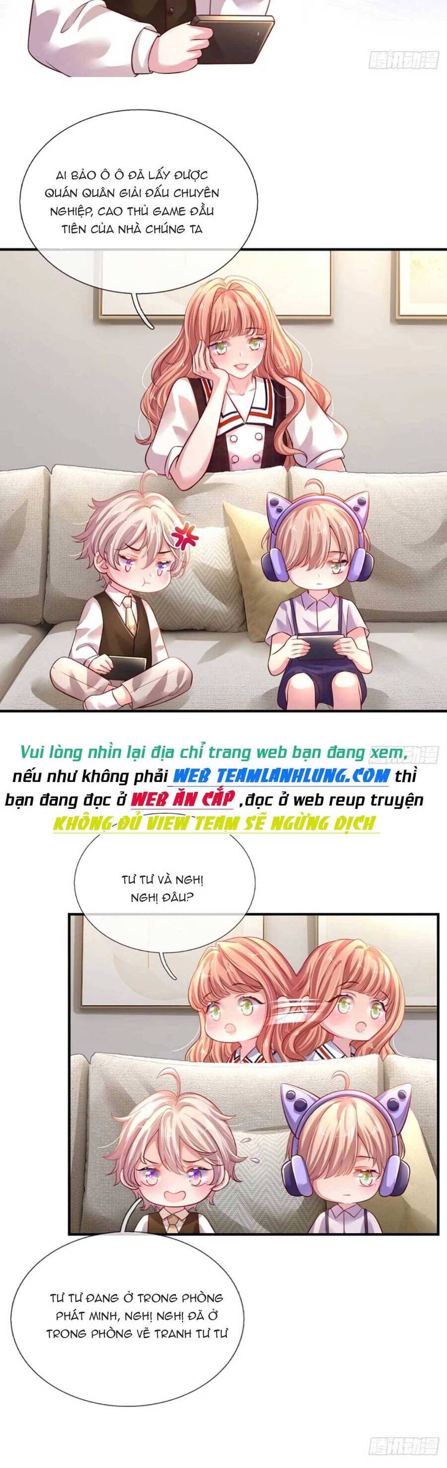 Ta Có Con Với Đại Boss Chapter 3 - Trang 2