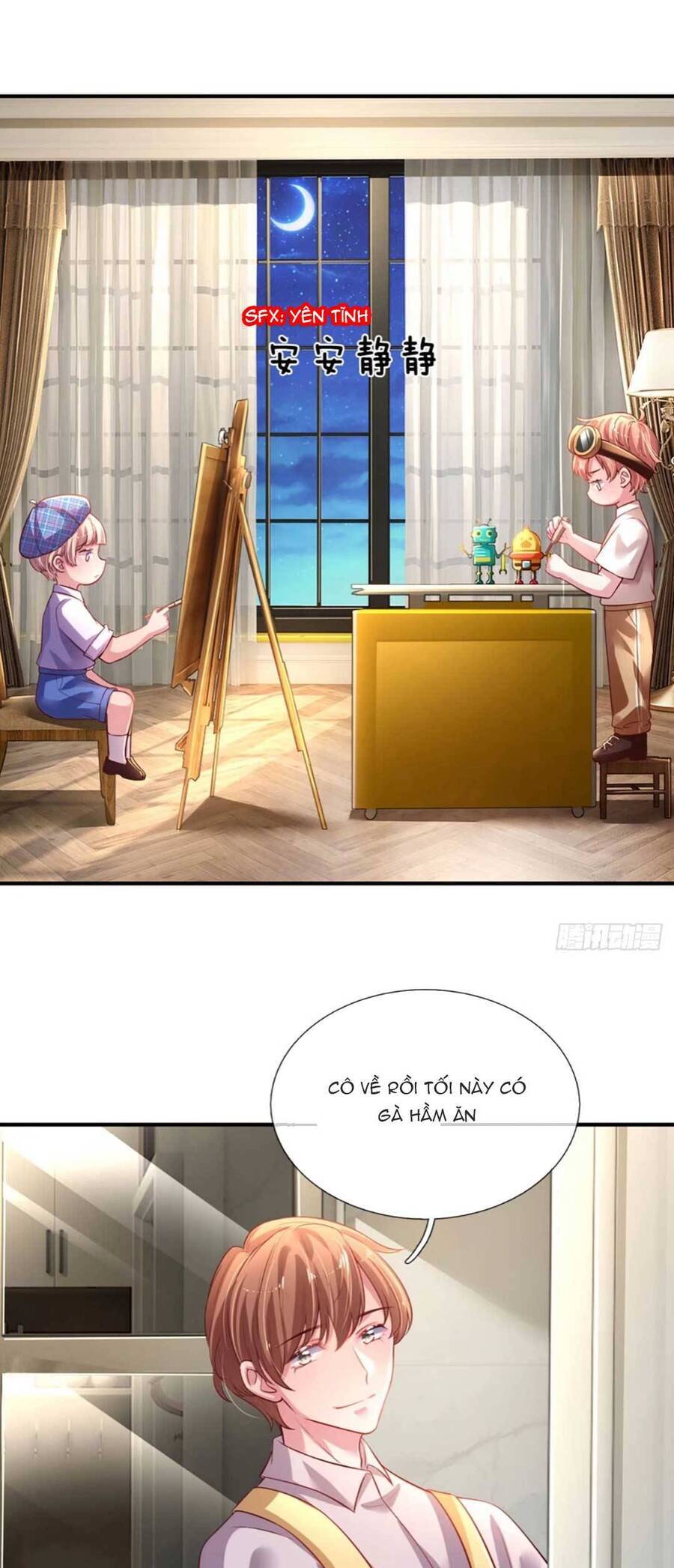 Ta Có Con Với Đại Boss Chapter 3 - Trang 2