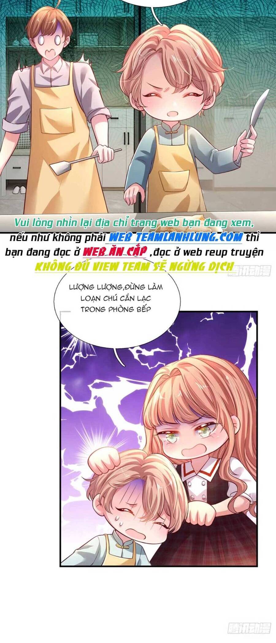 Ta Có Con Với Đại Boss Chapter 3 - Trang 2