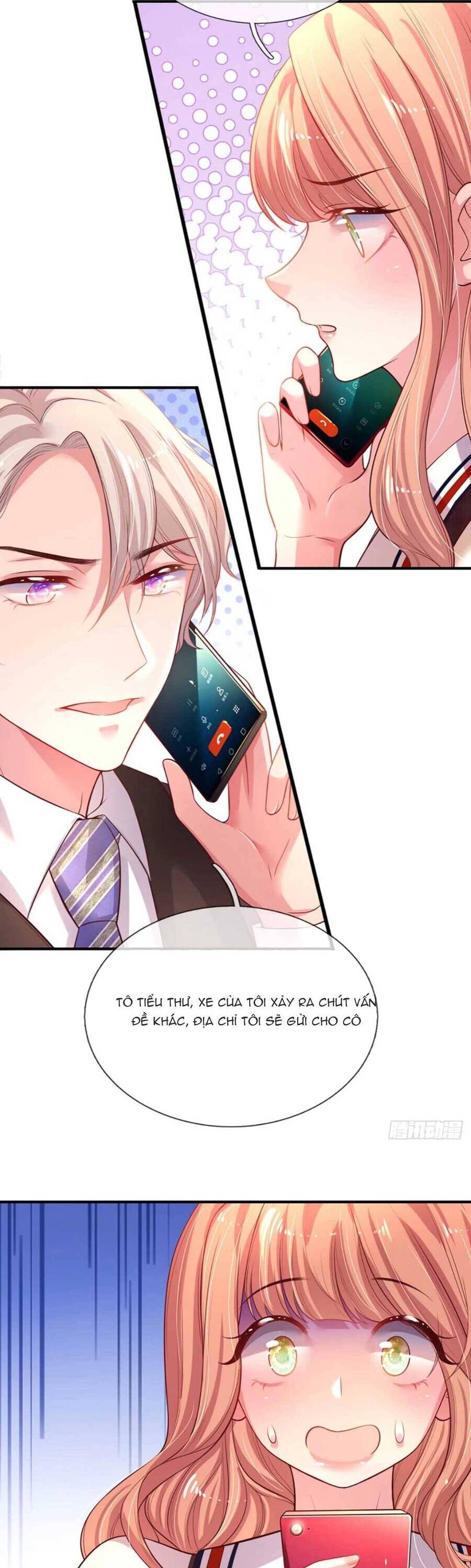 Ta Có Con Với Đại Boss Chapter 3 - Trang 2