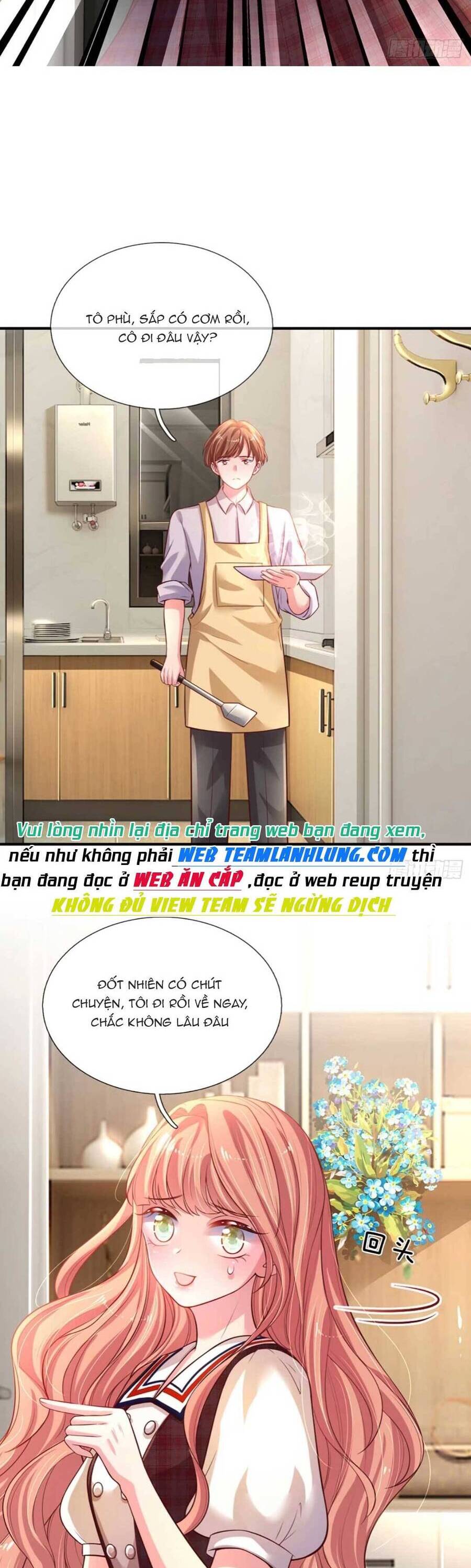 Ta Có Con Với Đại Boss Chapter 3 - Trang 2