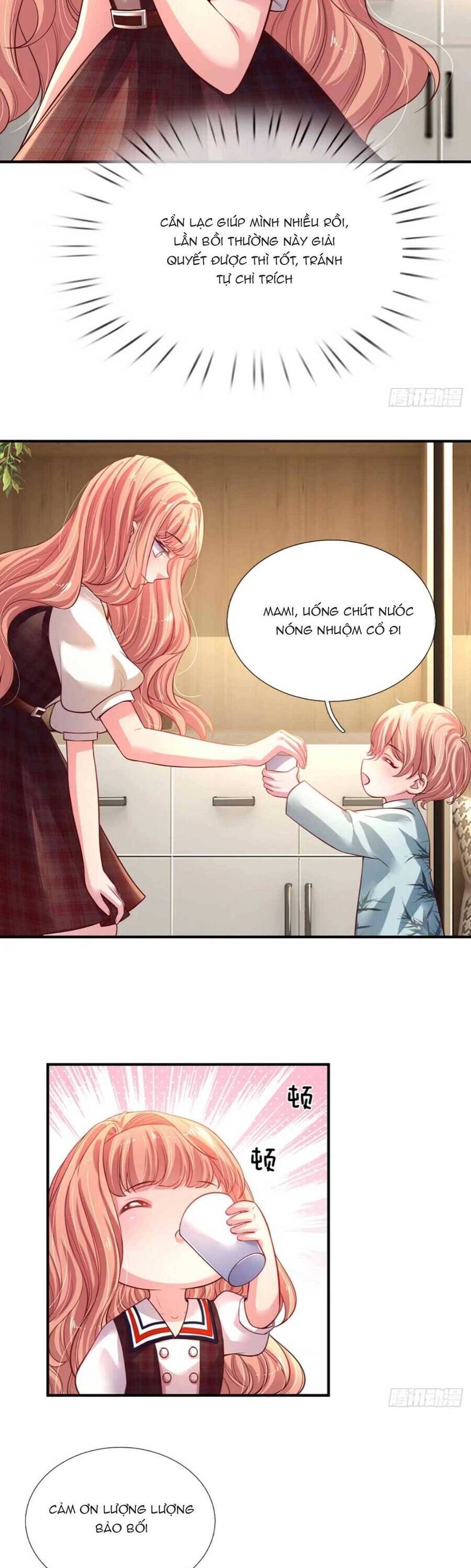 Ta Có Con Với Đại Boss Chapter 3 - Trang 2