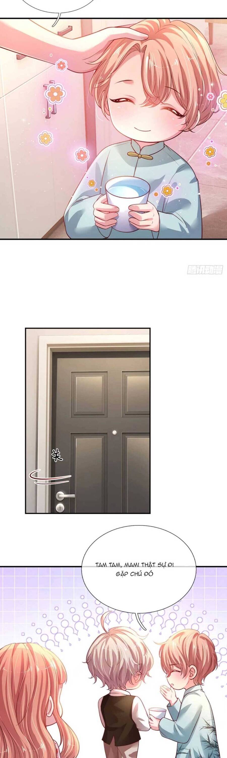 Ta Có Con Với Đại Boss Chapter 3 - Trang 2