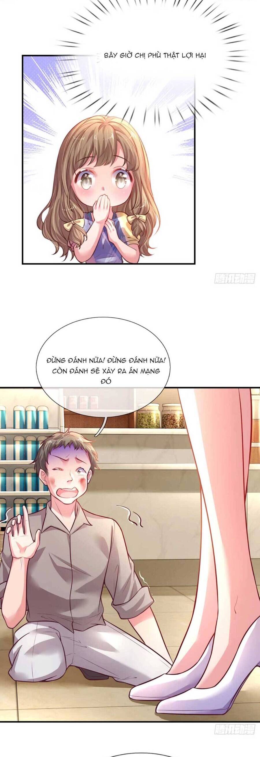 Ta Có Con Với Đại Boss Chapter 3 - Trang 2