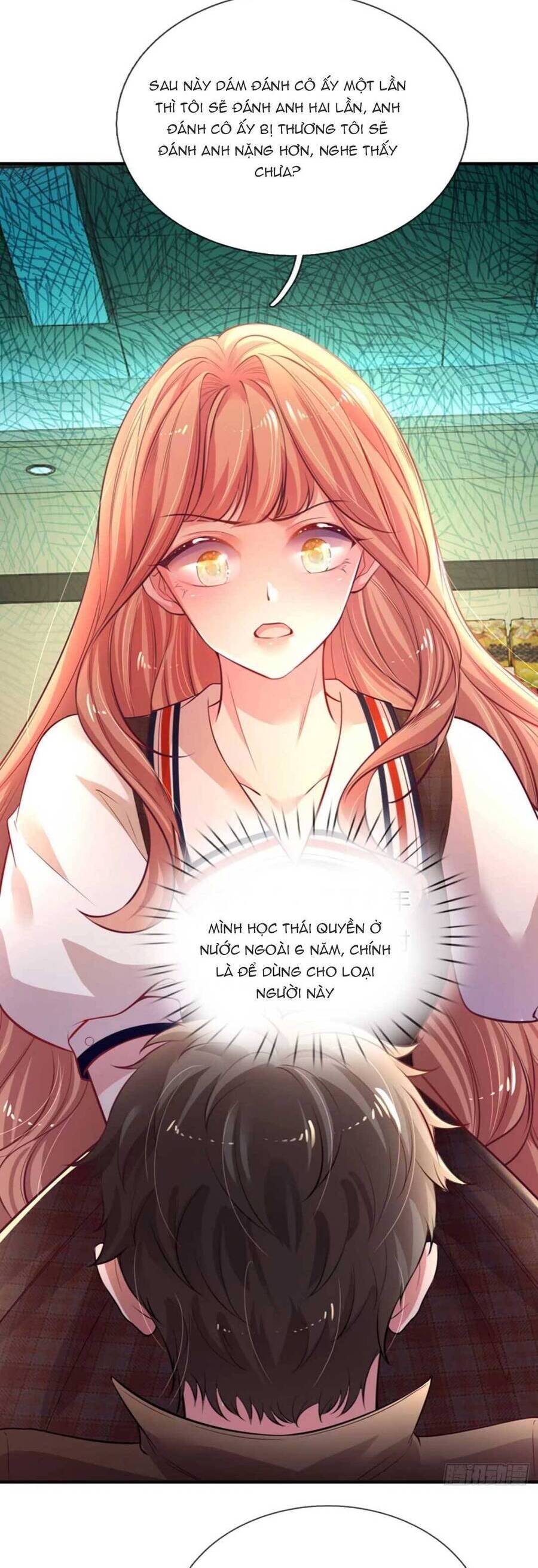 Ta Có Con Với Đại Boss Chapter 3 - Trang 2