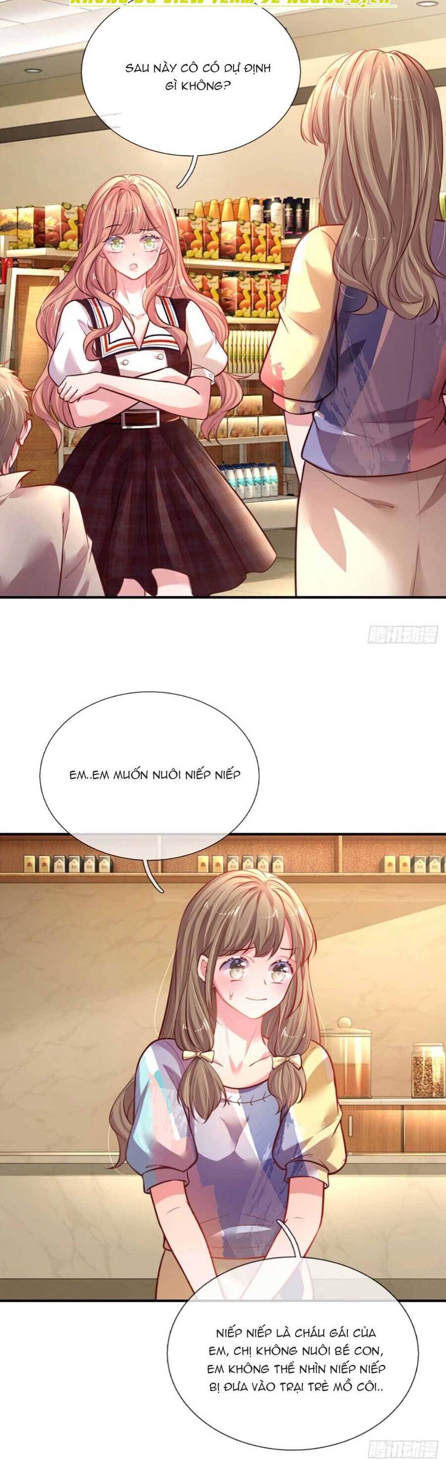 Ta Có Con Với Đại Boss Chapter 3 - Trang 2