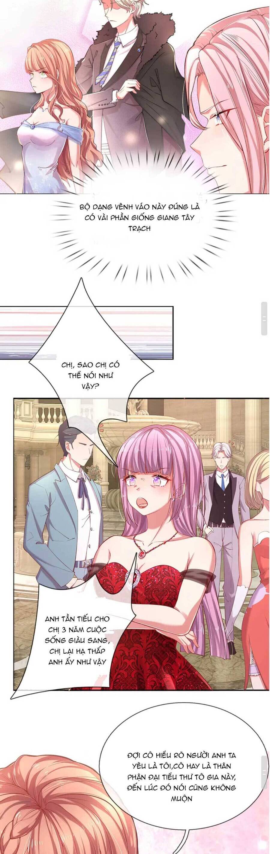 Ta Có Con Với Đại Boss Chapter 30 - Trang 2