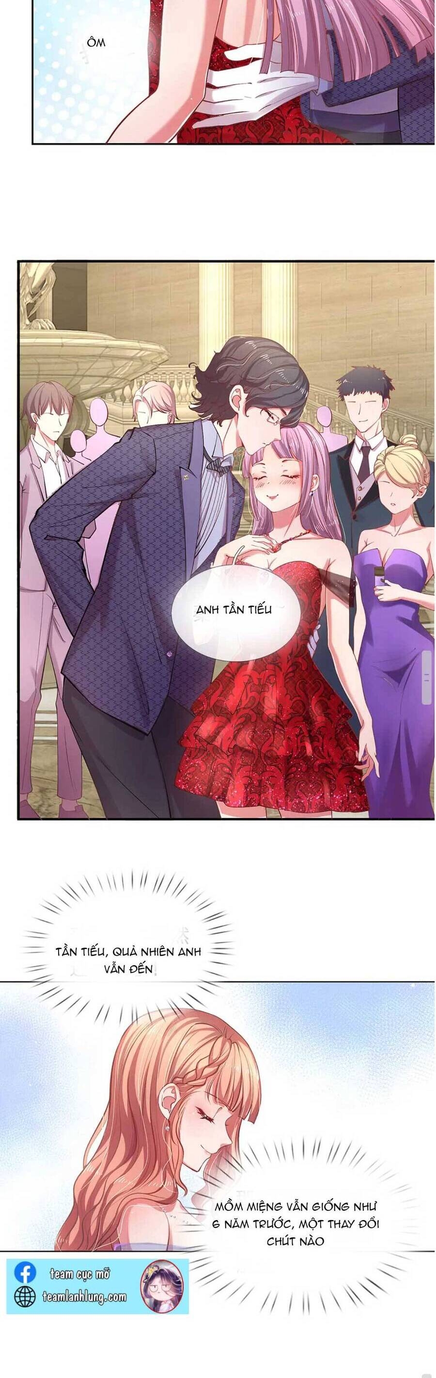 Ta Có Con Với Đại Boss Chapter 30 - Trang 2