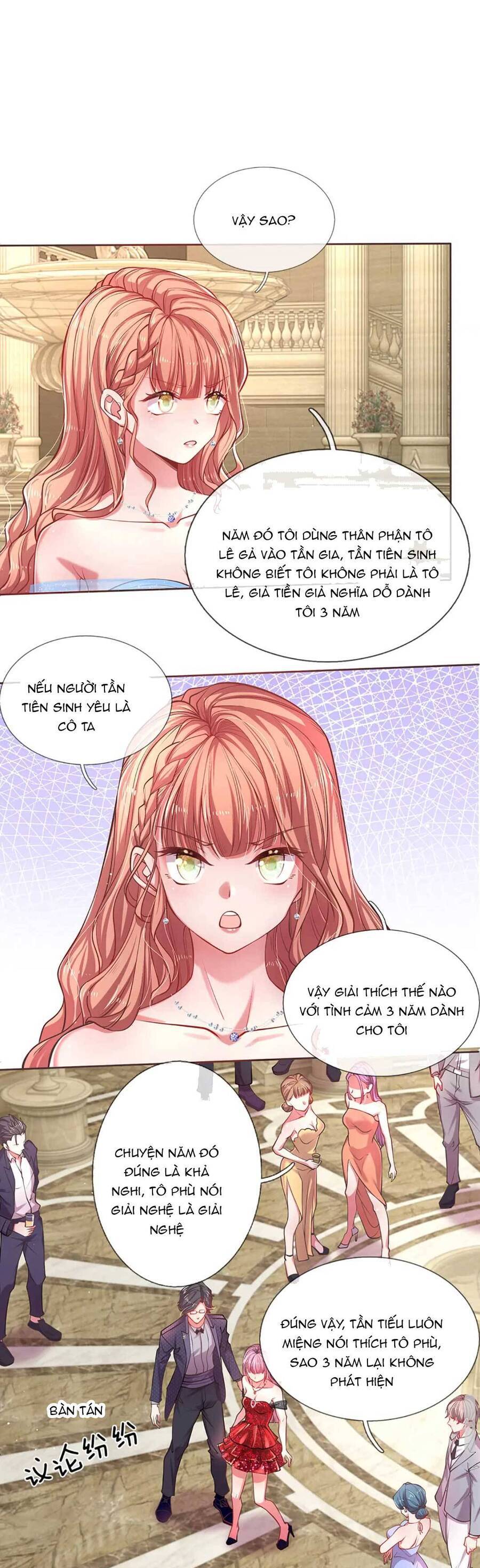 Ta Có Con Với Đại Boss Chapter 30 - Trang 2