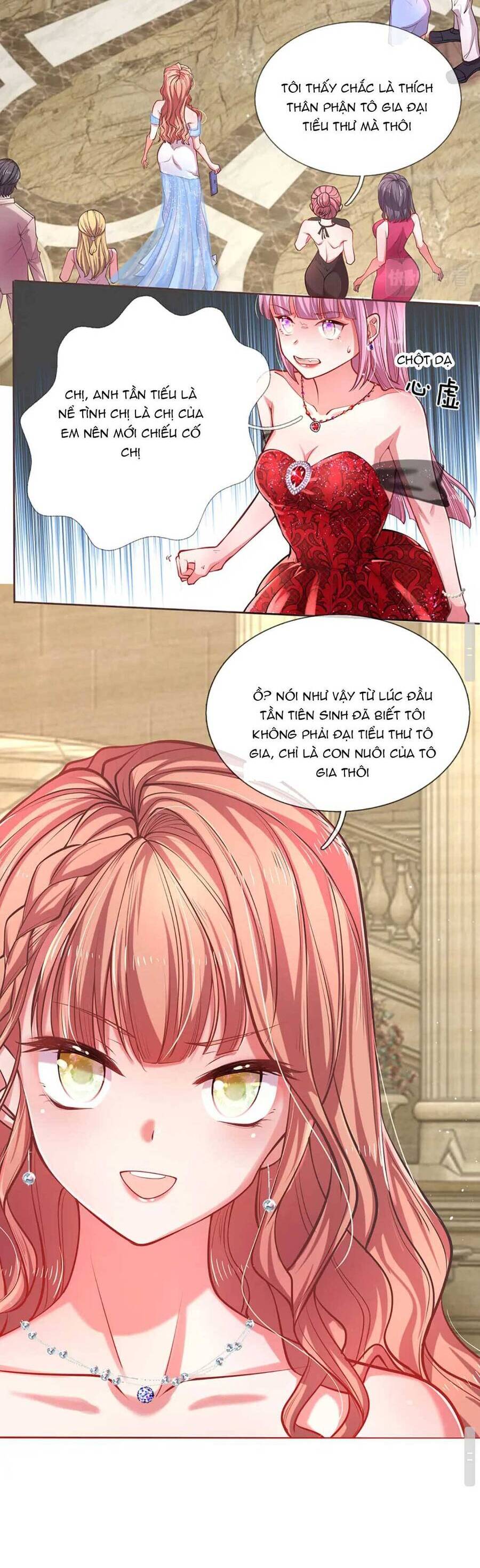 Ta Có Con Với Đại Boss Chapter 30 - Trang 2