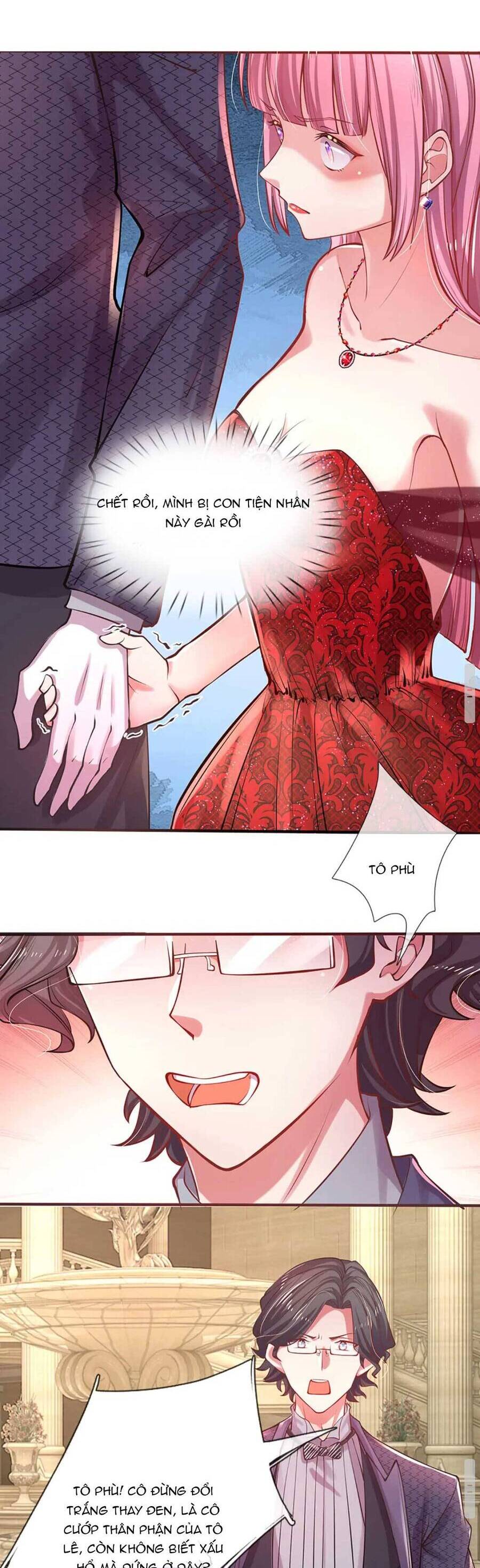 Ta Có Con Với Đại Boss Chapter 30 - Trang 2