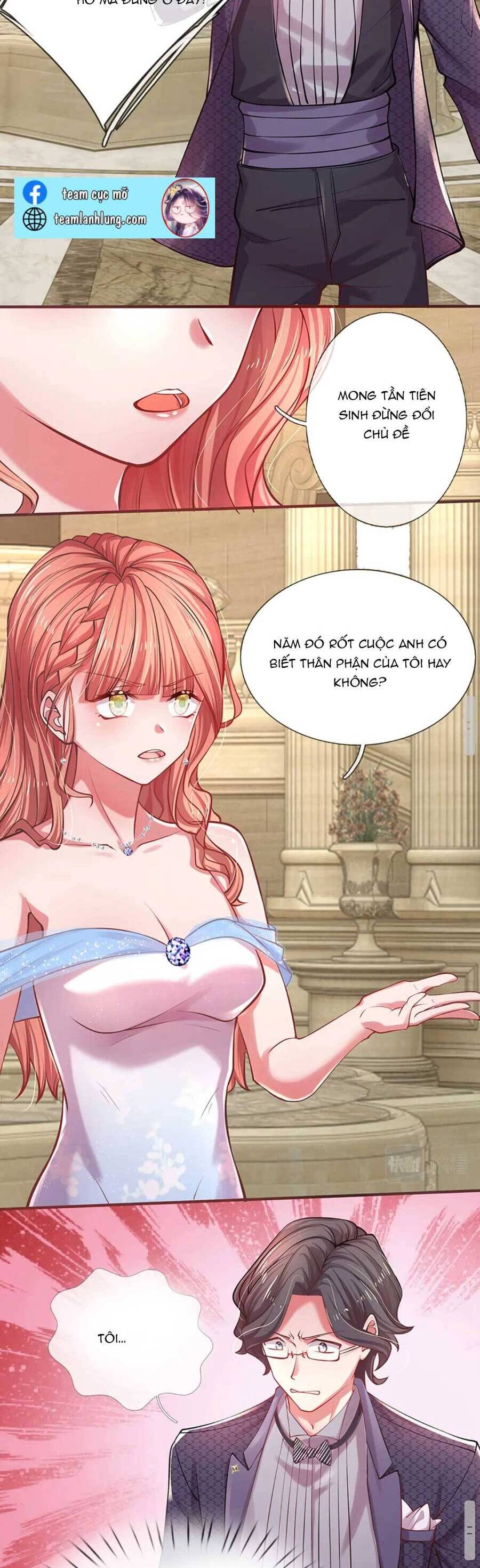 Ta Có Con Với Đại Boss Chapter 30 - Trang 2