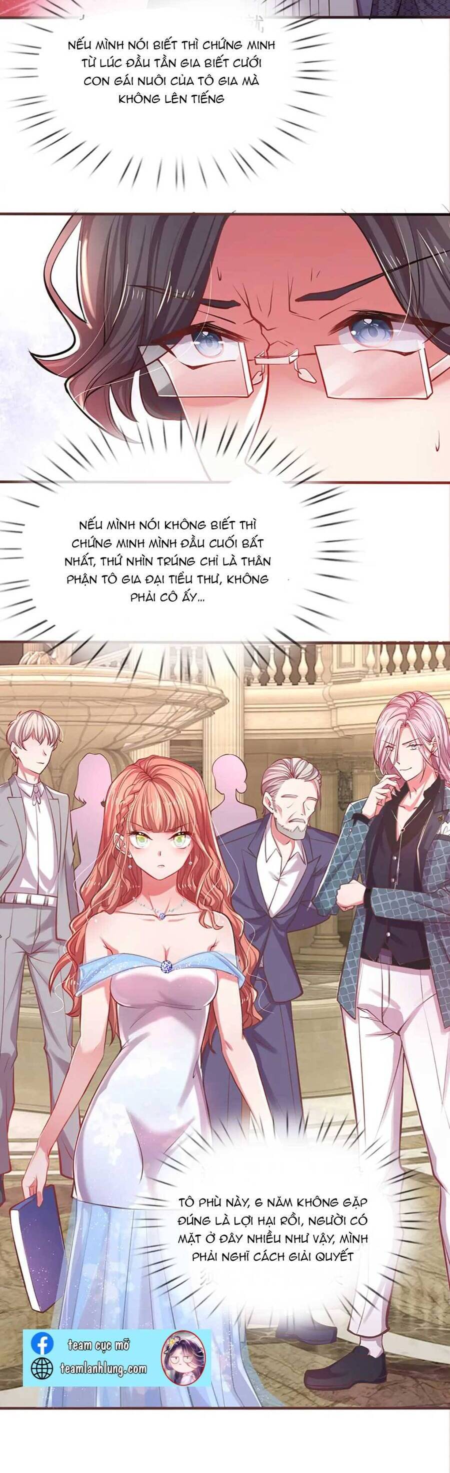 Ta Có Con Với Đại Boss Chapter 30 - Trang 2