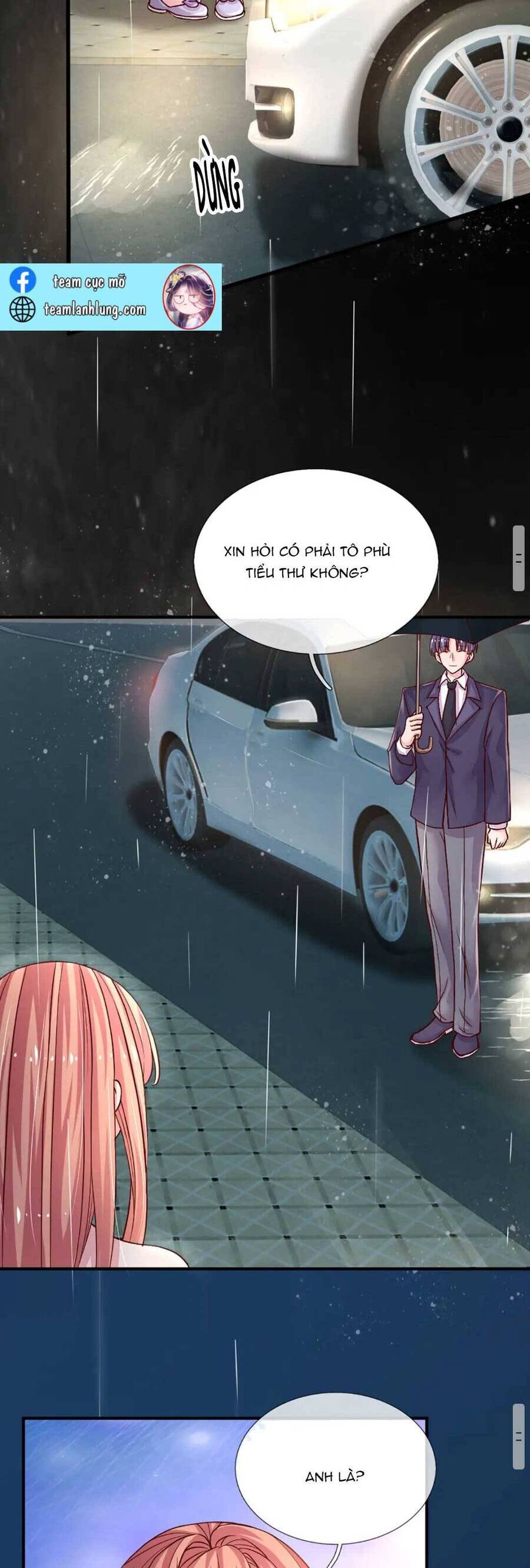 Ta Có Con Với Đại Boss Chapter 30 - Trang 2