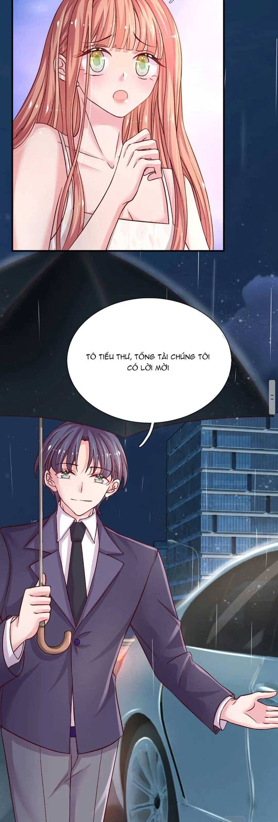 Ta Có Con Với Đại Boss Chapter 30 - Trang 2