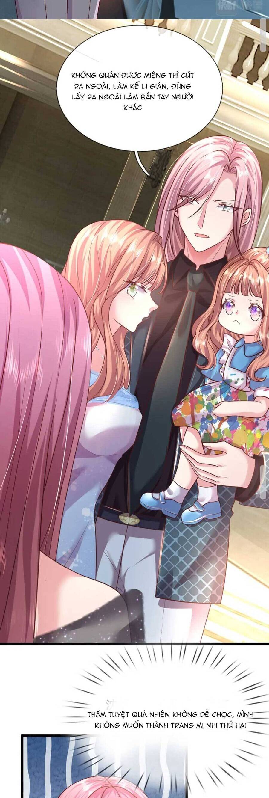 Ta Có Con Với Đại Boss Chapter 30 - Trang 2