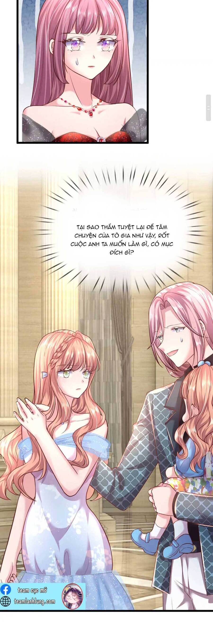 Ta Có Con Với Đại Boss Chapter 30 - Trang 2