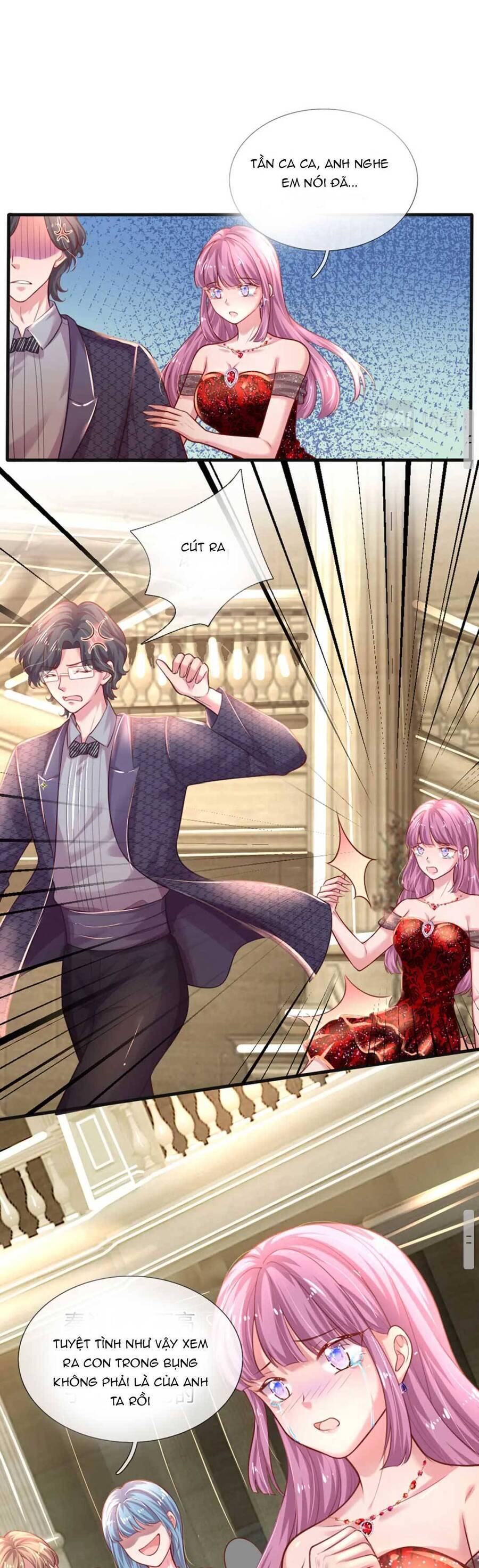 Ta Có Con Với Đại Boss Chapter 31 - Trang 2