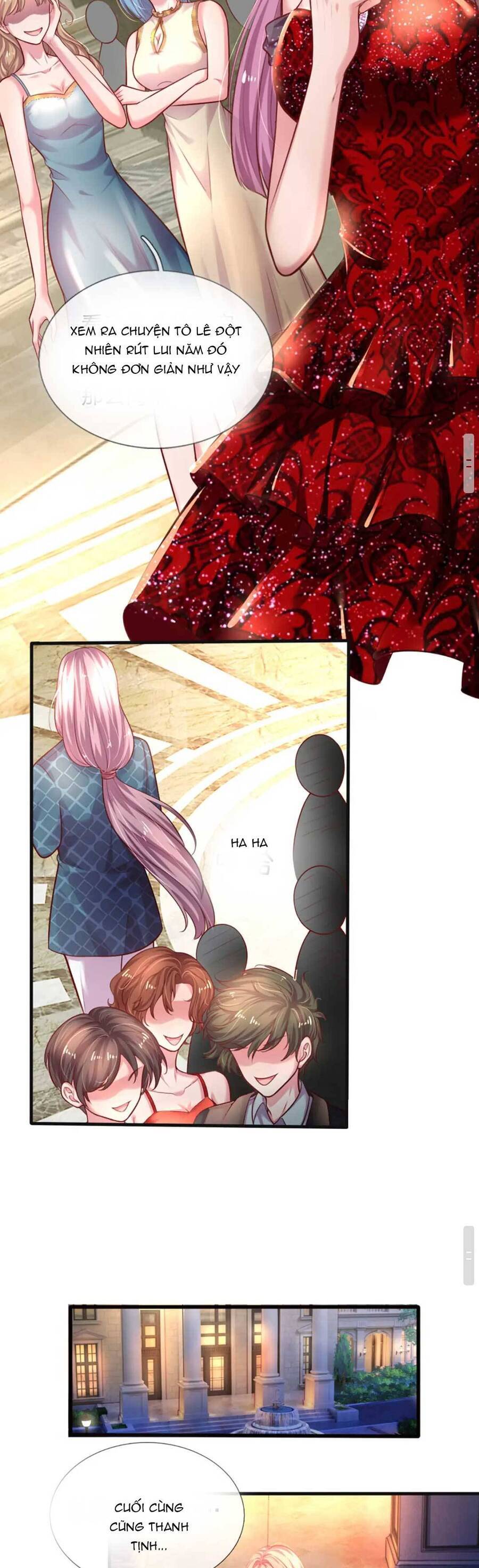 Ta Có Con Với Đại Boss Chapter 31 - Trang 2