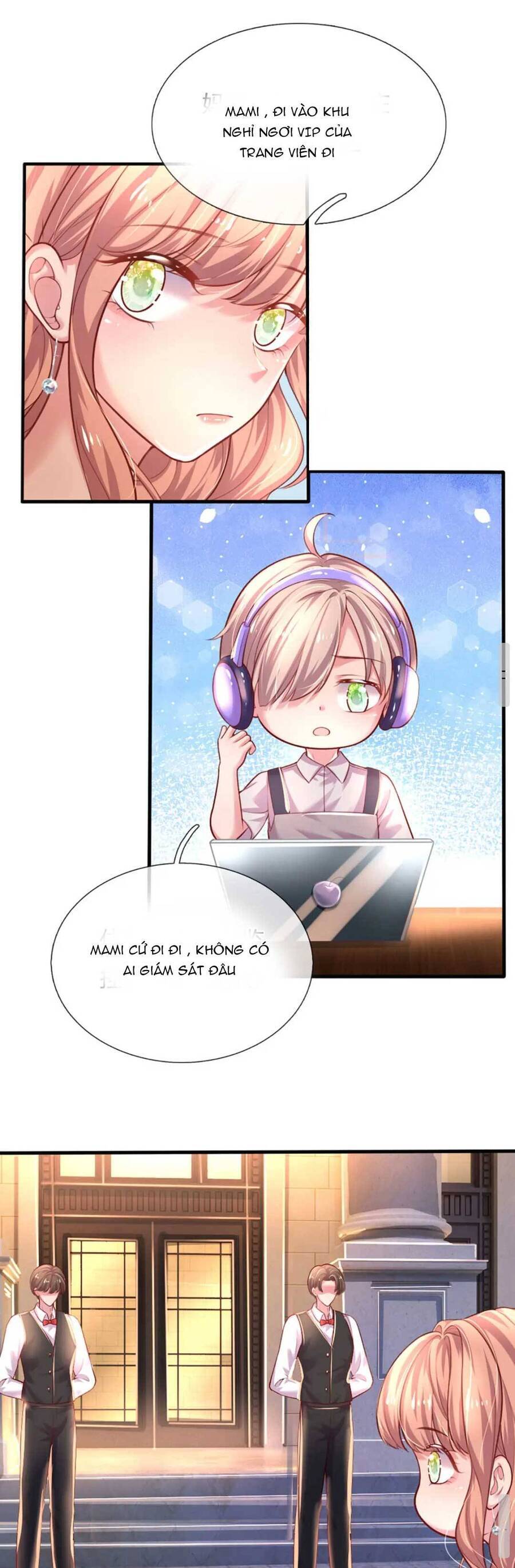 Ta Có Con Với Đại Boss Chapter 31 - Trang 2