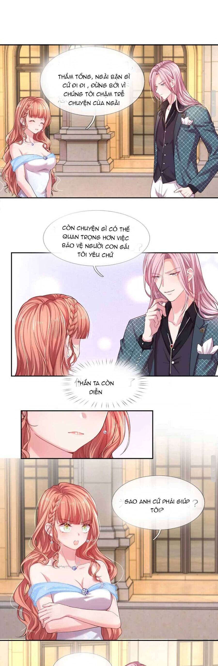 Ta Có Con Với Đại Boss Chapter 31 - Trang 2