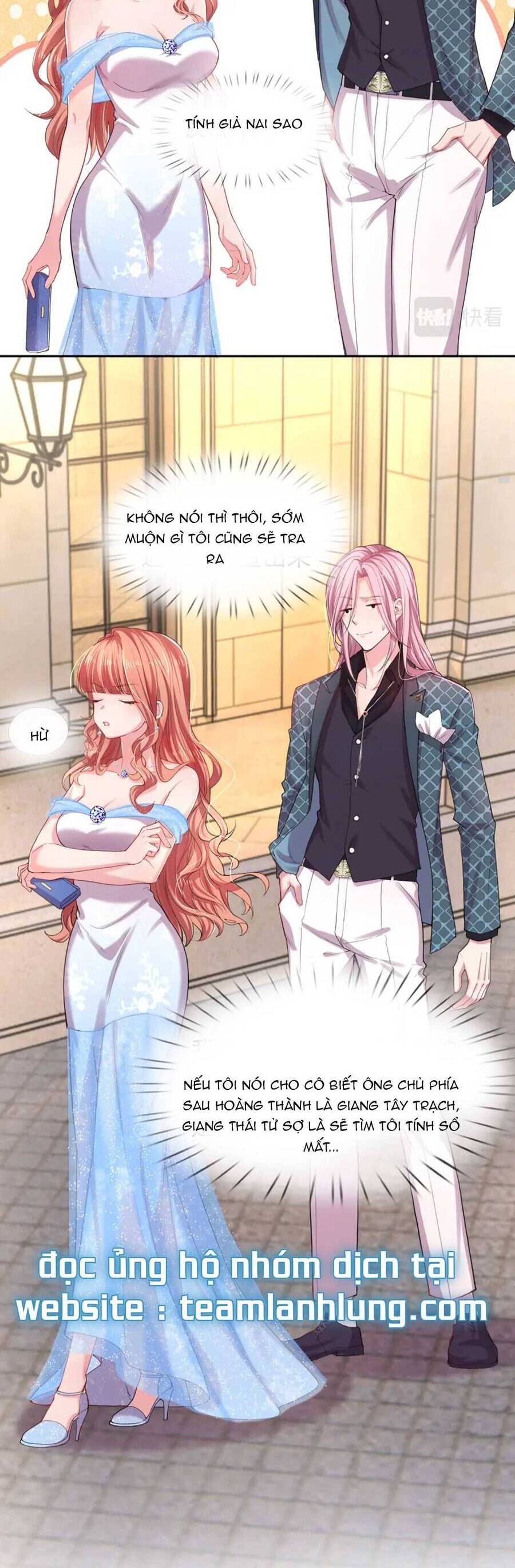 Ta Có Con Với Đại Boss Chapter 31 - Trang 2