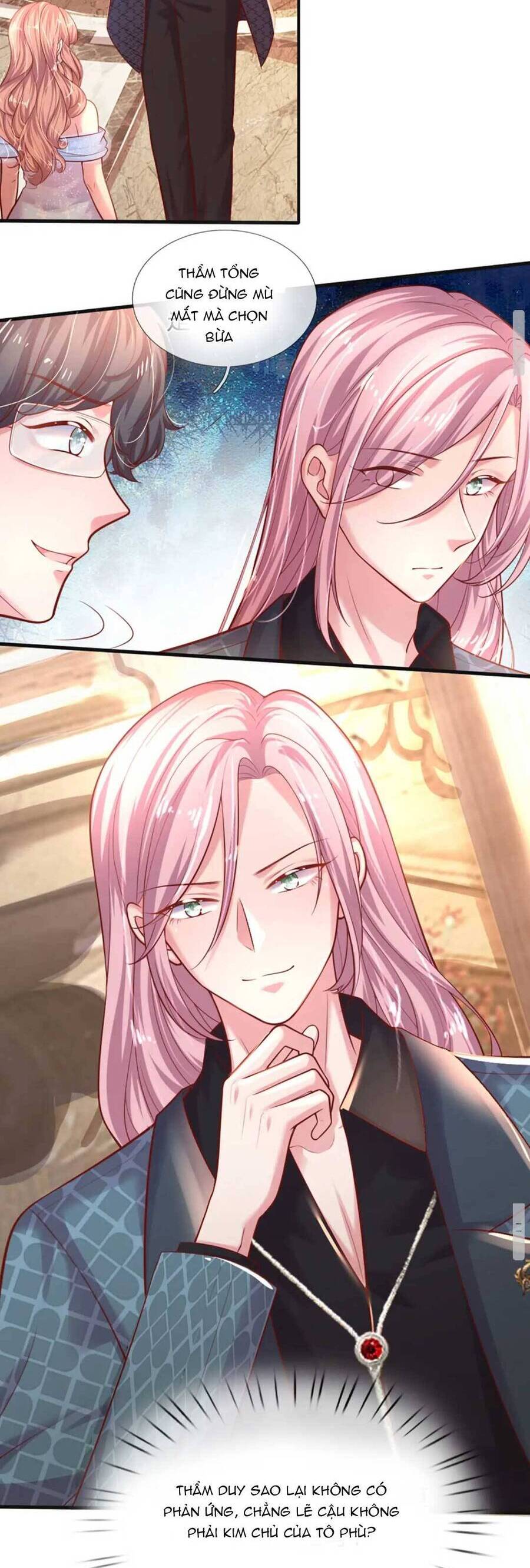 Ta Có Con Với Đại Boss Chapter 31 - Trang 2