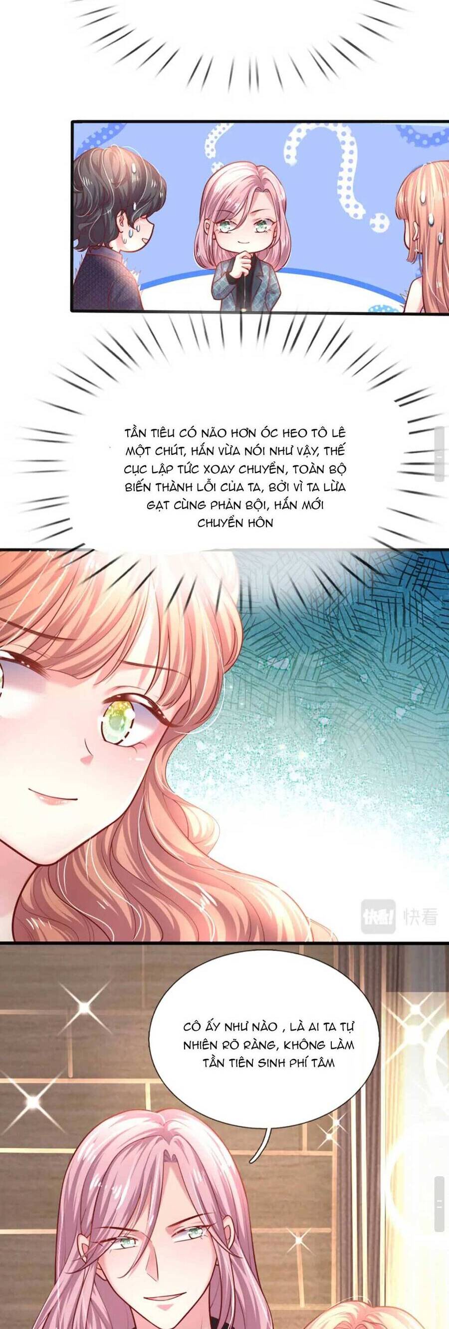 Ta Có Con Với Đại Boss Chapter 31 - Trang 2