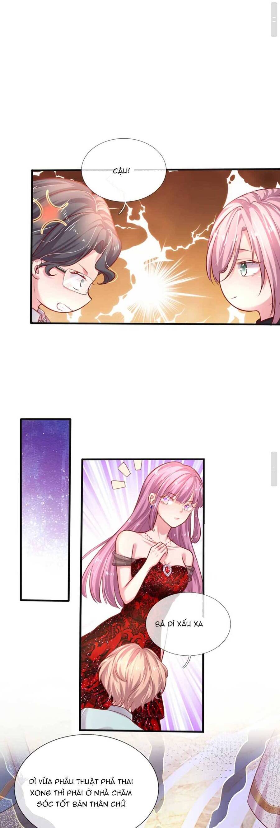 Ta Có Con Với Đại Boss Chapter 31 - Trang 2