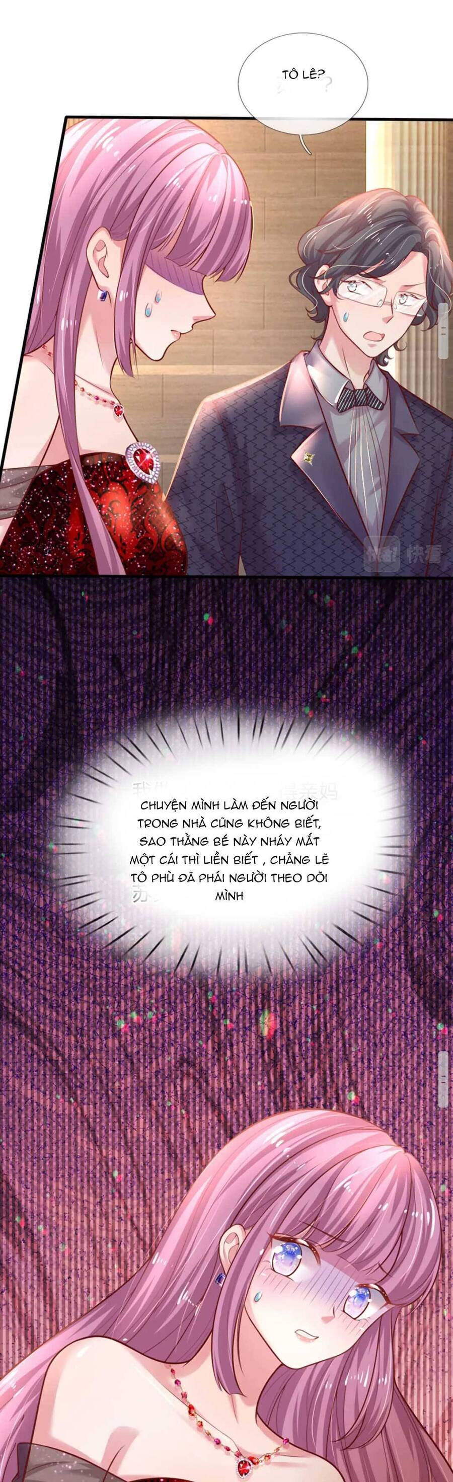 Ta Có Con Với Đại Boss Chapter 31 - Trang 2