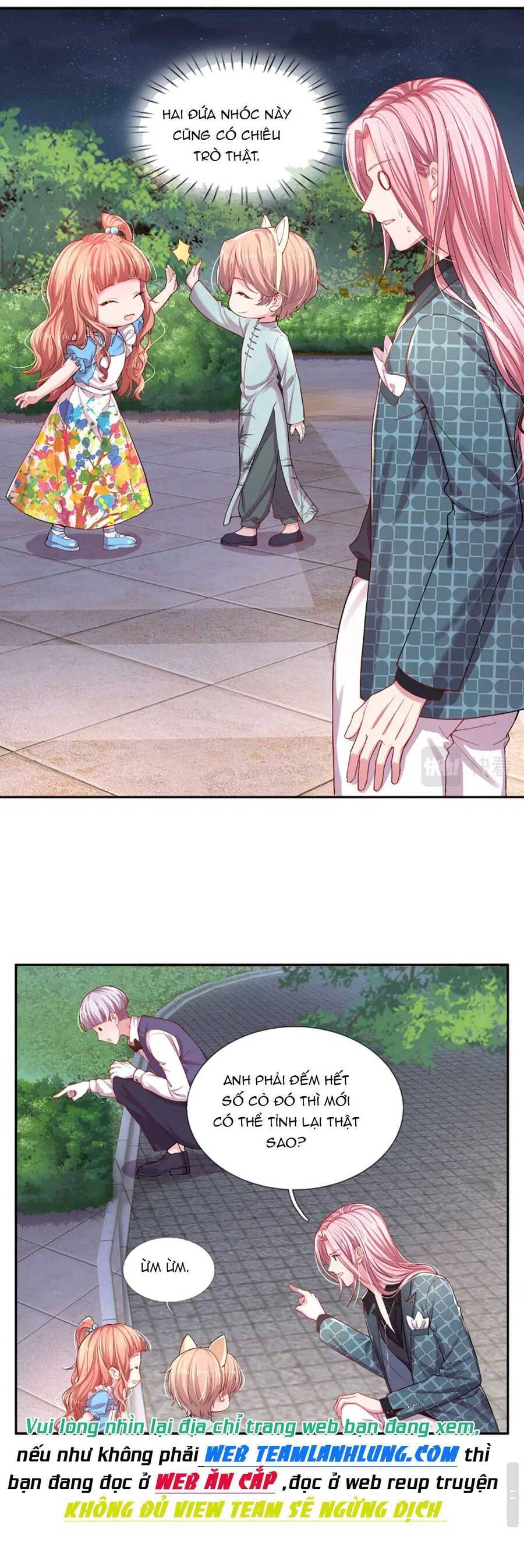 Ta Có Con Với Đại Boss Chapter 32 - Trang 2