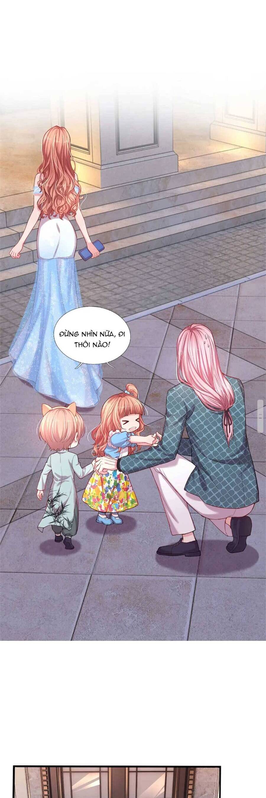 Ta Có Con Với Đại Boss Chapter 32 - Trang 2