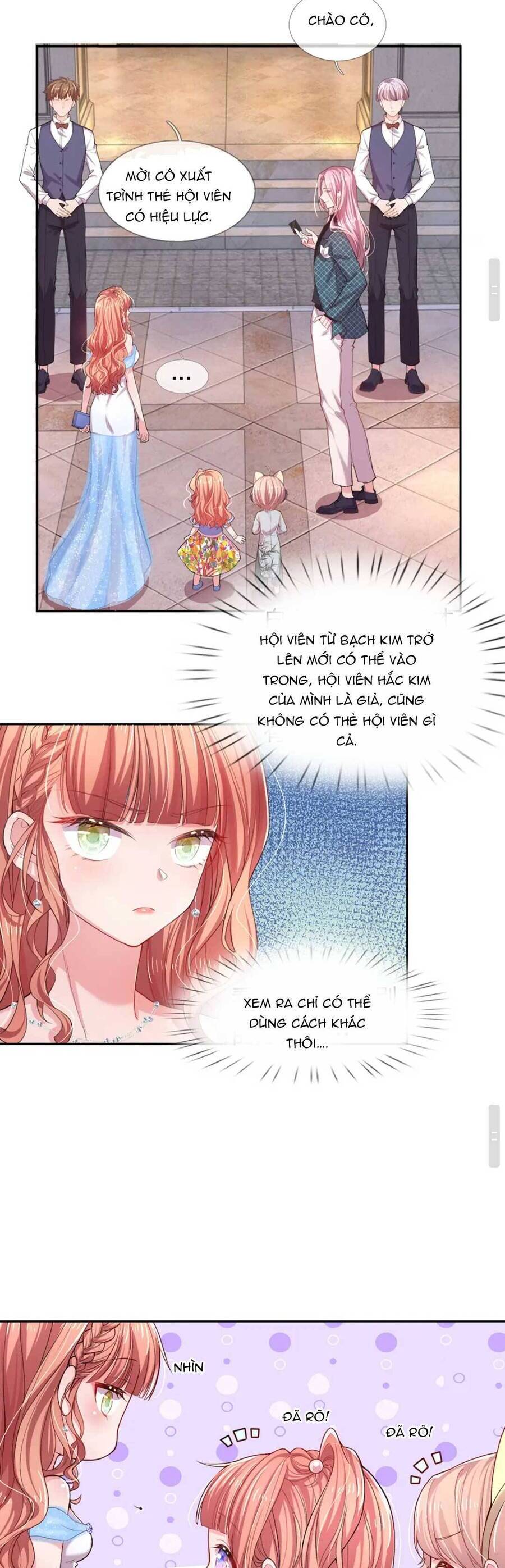 Ta Có Con Với Đại Boss Chapter 32 - Trang 2