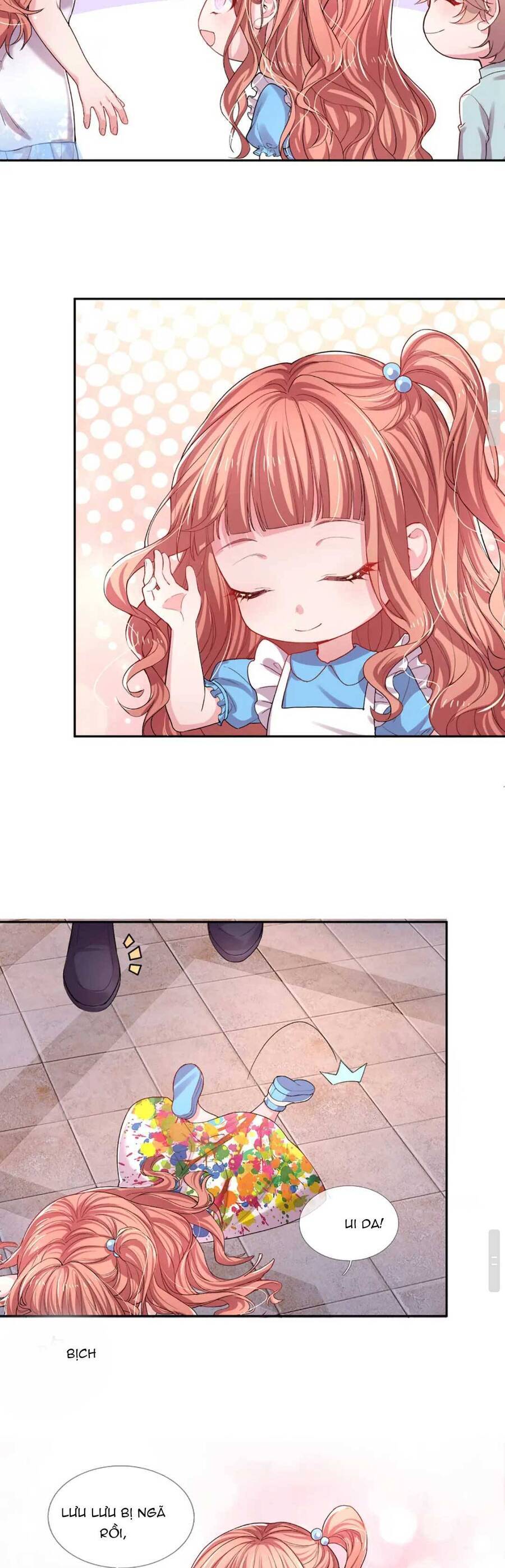 Ta Có Con Với Đại Boss Chapter 32 - Trang 2