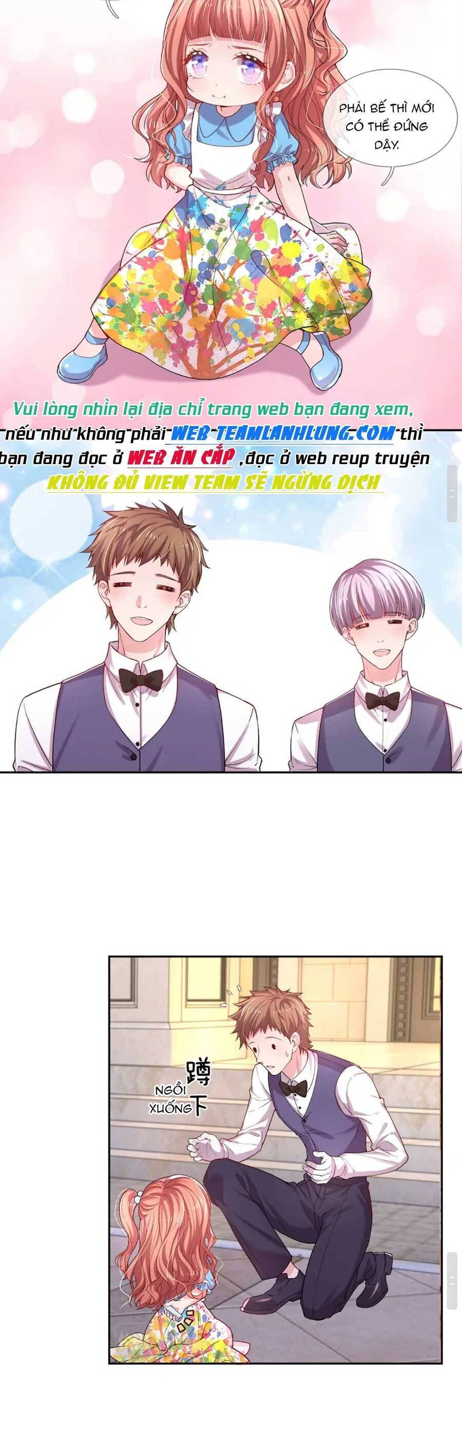 Ta Có Con Với Đại Boss Chapter 32 - Trang 2