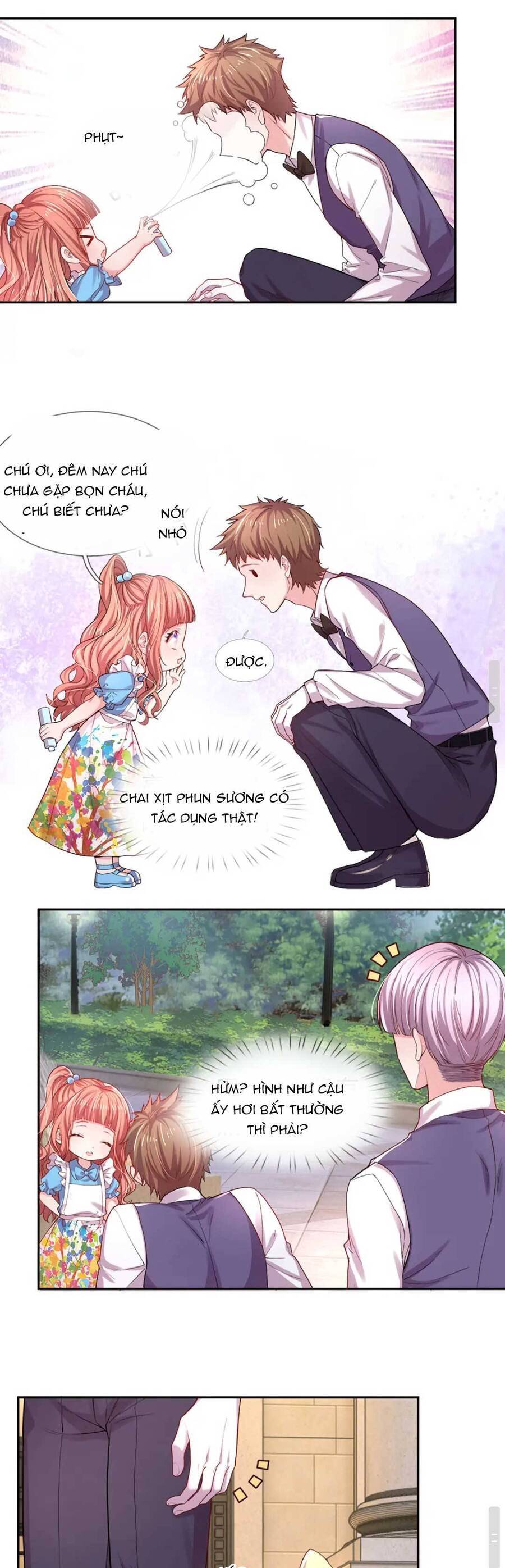 Ta Có Con Với Đại Boss Chapter 32 - Trang 2