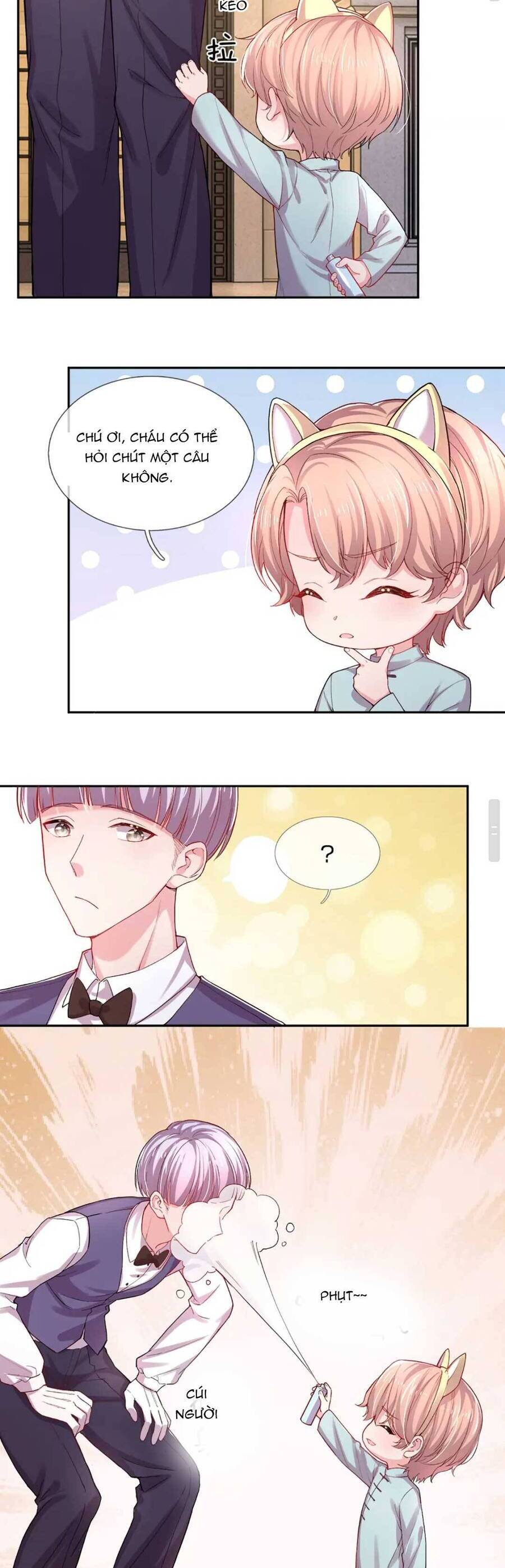 Ta Có Con Với Đại Boss Chapter 32 - Trang 2