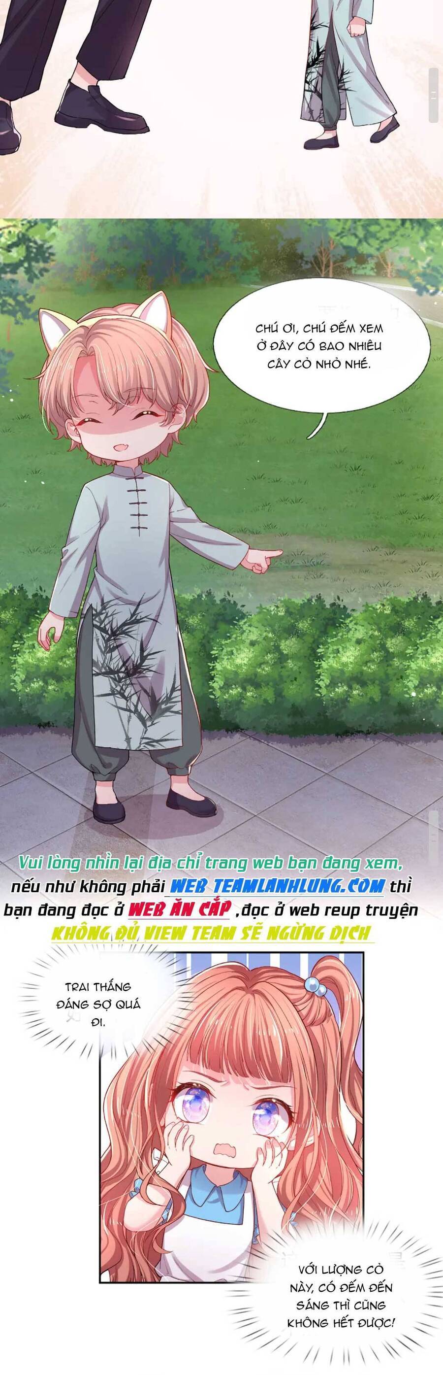 Ta Có Con Với Đại Boss Chapter 32 - Trang 2