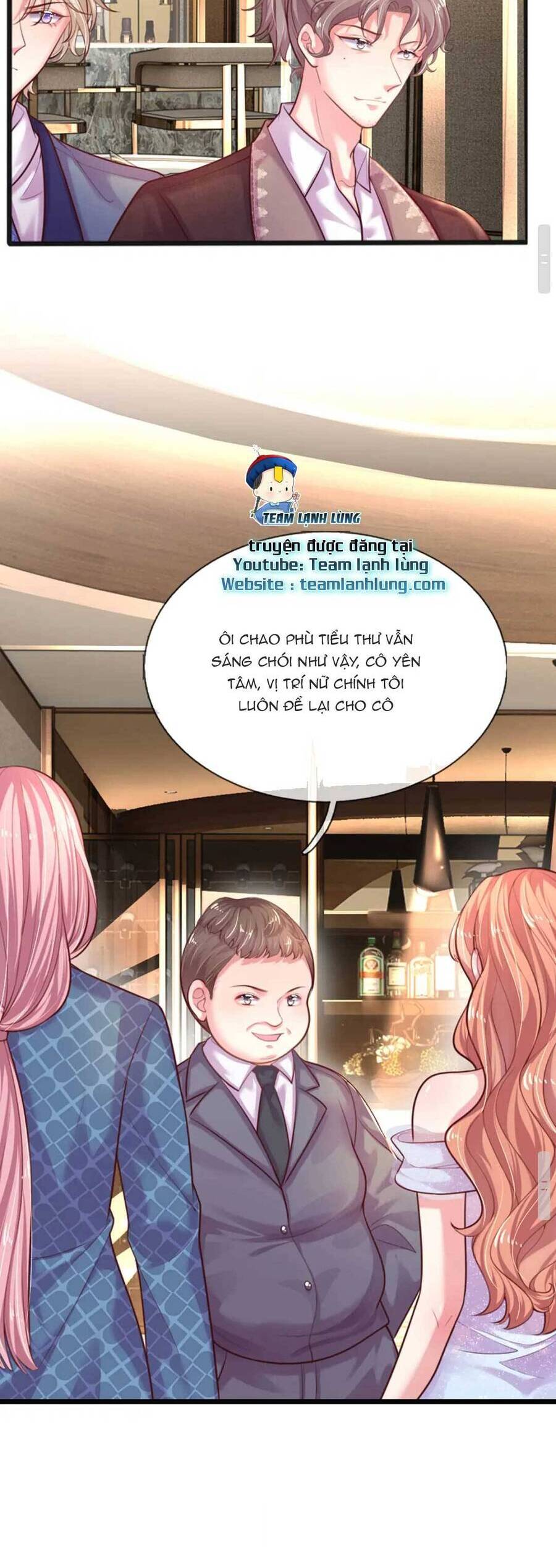 Ta Có Con Với Đại Boss Chapter 33 - Trang 2