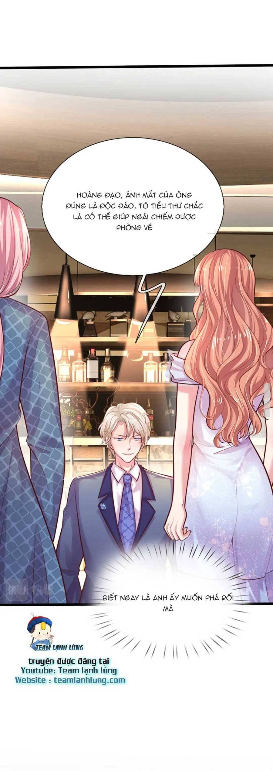 Ta Có Con Với Đại Boss Chapter 33 - Trang 2