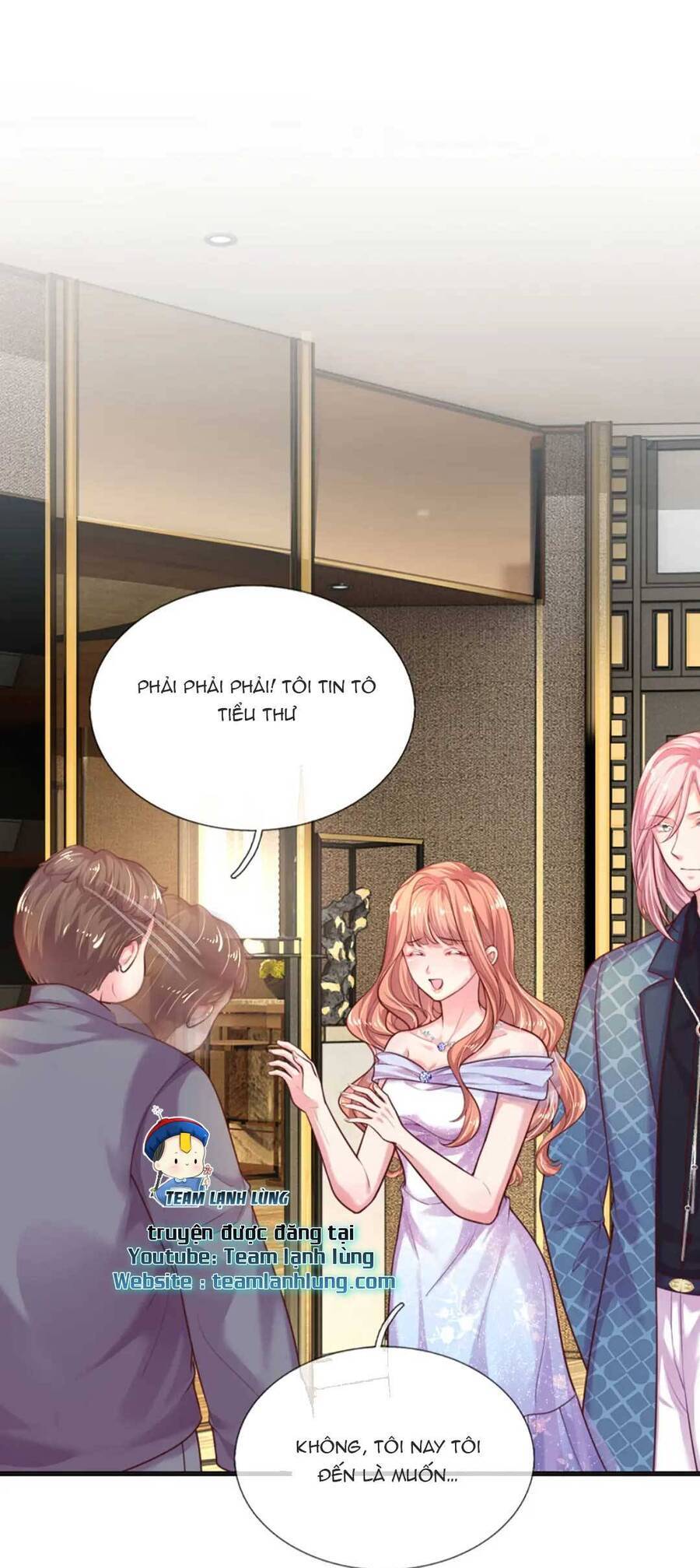 Ta Có Con Với Đại Boss Chapter 33 - Trang 2