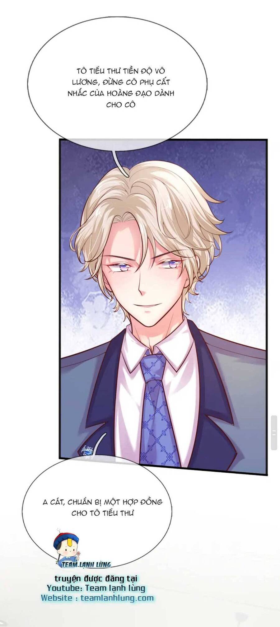 Ta Có Con Với Đại Boss Chapter 33 - Trang 2