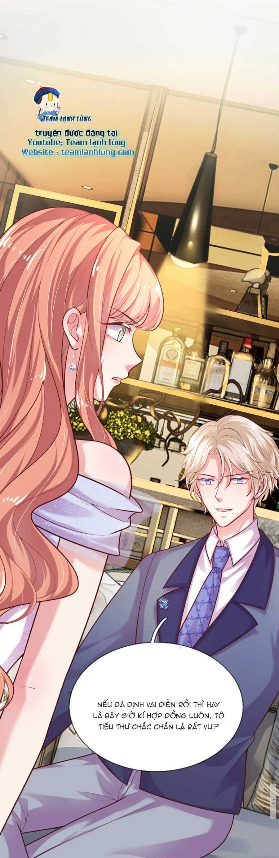 Ta Có Con Với Đại Boss Chapter 33 - Trang 2